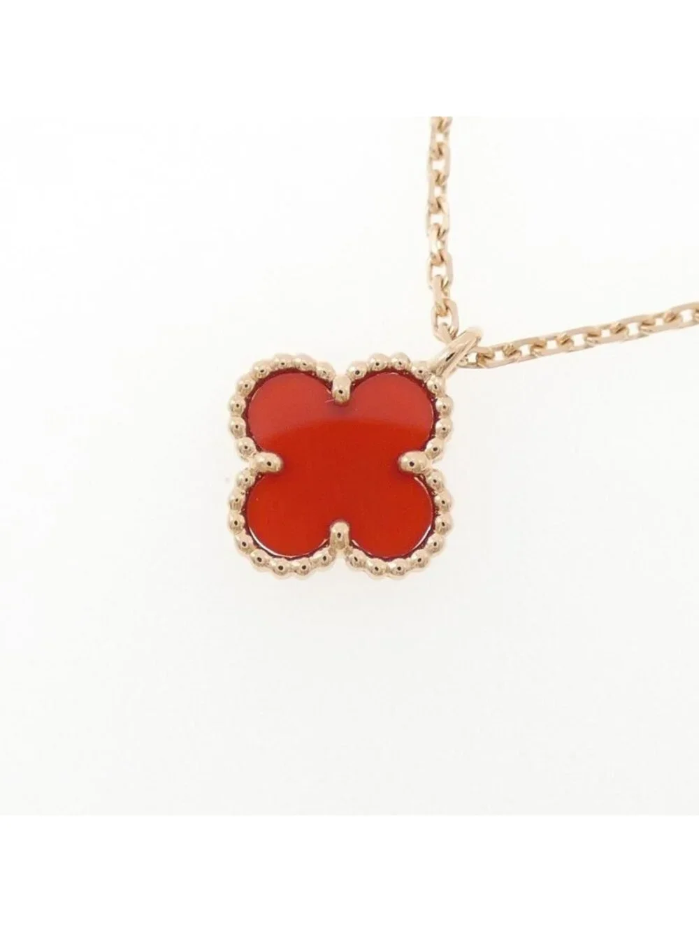 Van Cleef & Arpels Sweet Alhambra Necklace